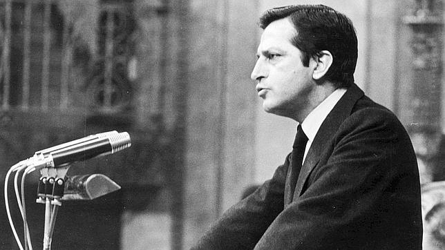 Adolfo Suárez, en el otoño avanzado de la enfermedad