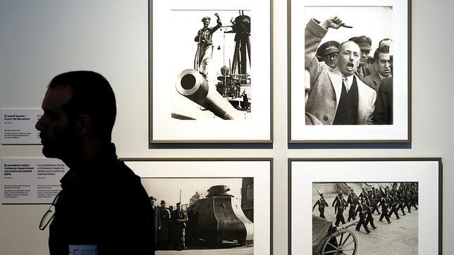 Los años 30 vistos por Agustí Centelles