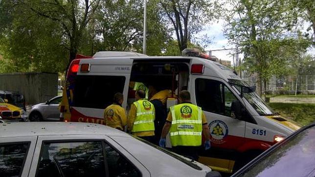Muere atropellado un benjamín del Real Madrid cuando iba tras una pelota