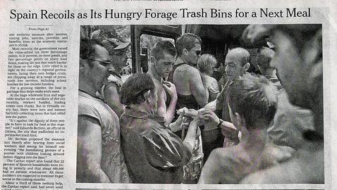 El reverso de la campaña de la prensa anglosajona contra España