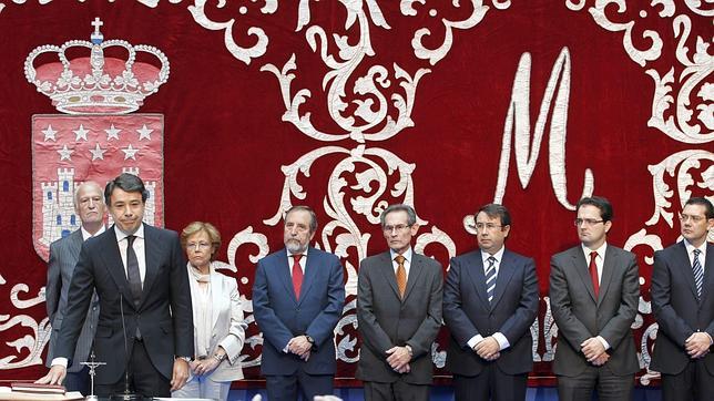 Ignacio González toma posesión como presidente de la Comunidad de Madrid