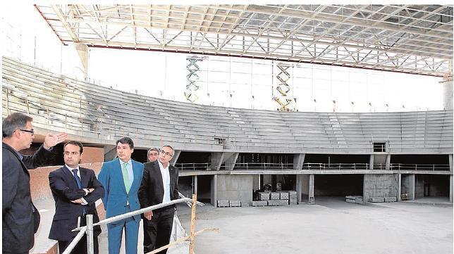 La segunda fase de las obras de Ciudad Deportiva de Móstoles arrancará en 2013