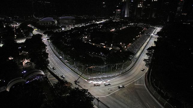 Fórmula 1 nocturna en Tailandia