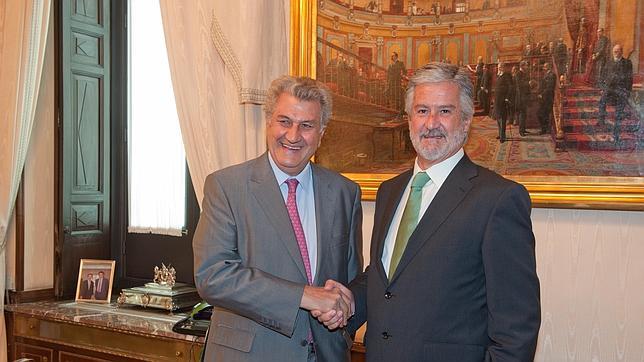 Iberdrola financiará e instalará la nueva iluminación exterior del Congreso