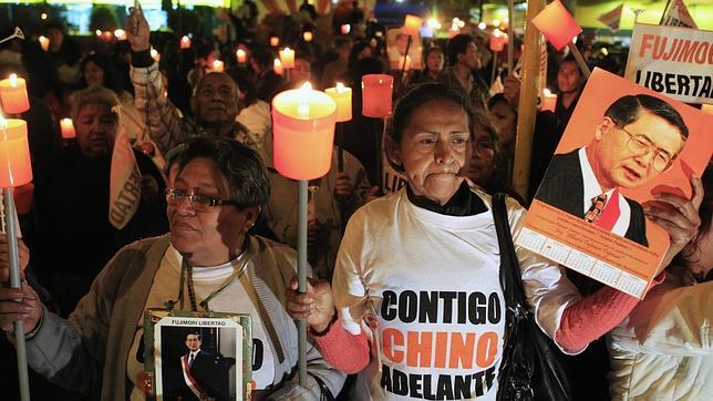 Humala asegura que no se ha concedido el indulto humanitario a Fujimori porque la familia no lo solicita