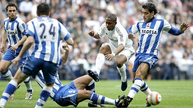 Real Madrid y Dépor en la historia de la Liga