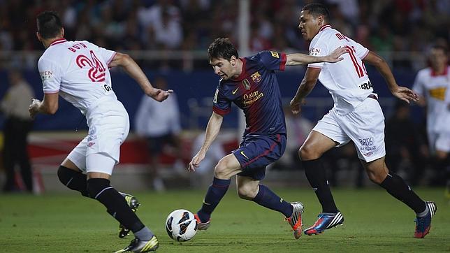 Ejercicio de fe del Barça en Sevilla