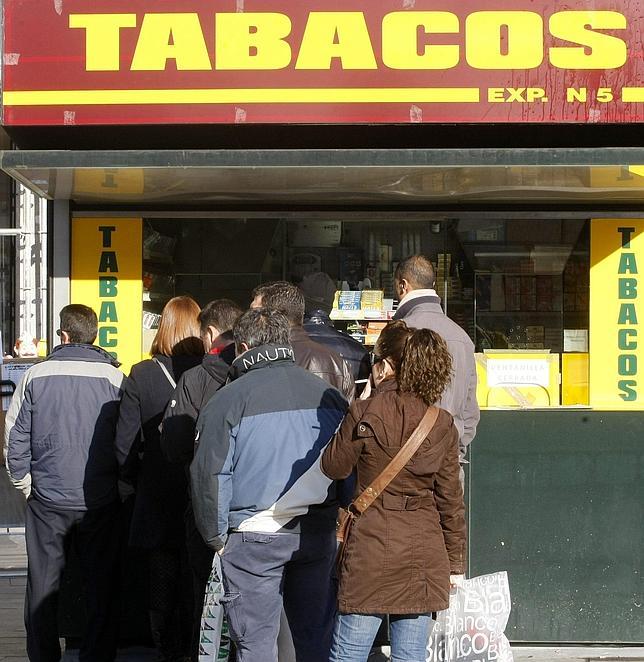 El Gobierno adjudicará los estancos mediante subasta al mejor precio ofertado