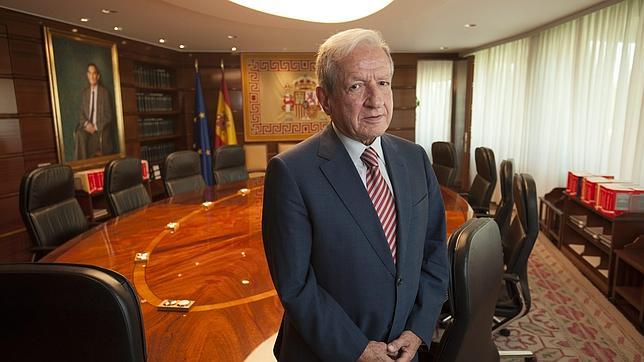 Pascual Sala: «Un referéndum para separarse, para la autodeterminación, sería inconstitucional»
