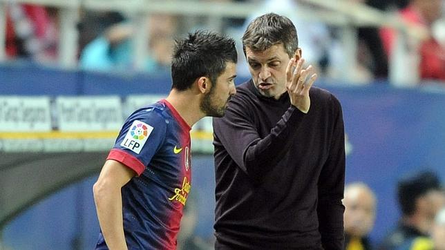 Vilanova: «Siempre es mejor tener esta ventaja, pero queda mucho»