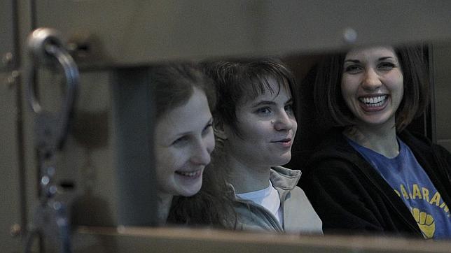 La justicia rusa aplaza al 10 de octubre la vista sobre el recurso de las Pussy Riot
