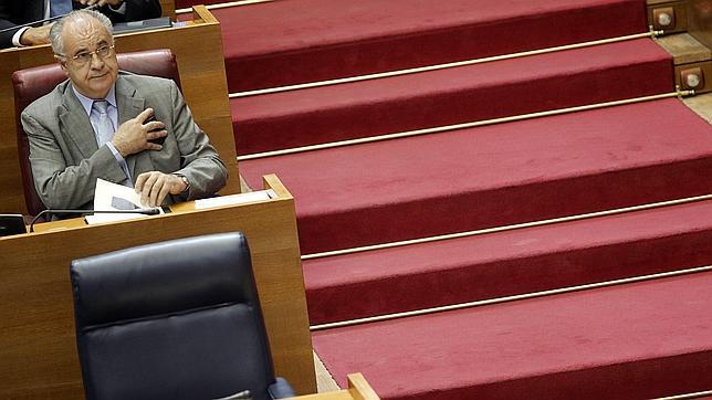 El TSJCV imputa a Blasco por el «Caso Cooperación»