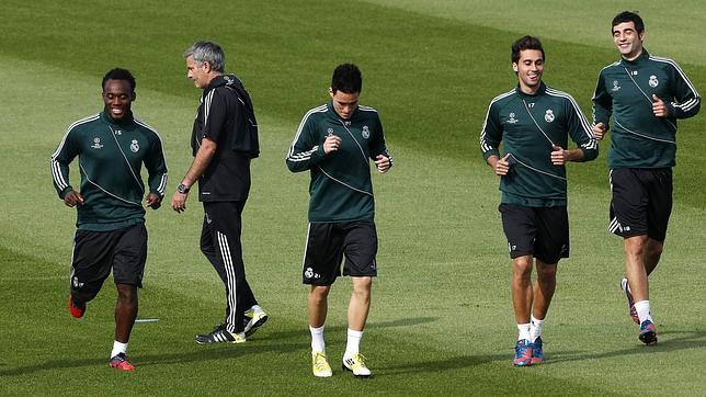 Arbeloa: «Sergio lo hizo sin maldad, sin ánimo de desafío»