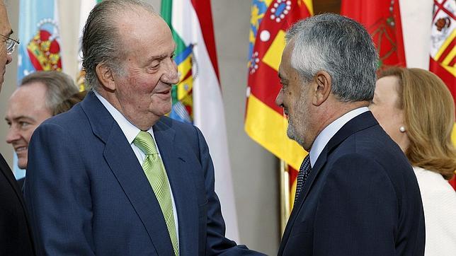 Griñán pide que el sistema de financiación autonómica se aplique en su integridad