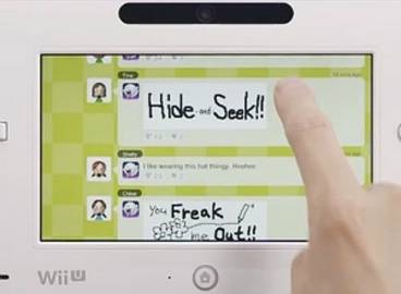 Nintendo cree que la red social Miiverse será el verdadero éxito de Wii U