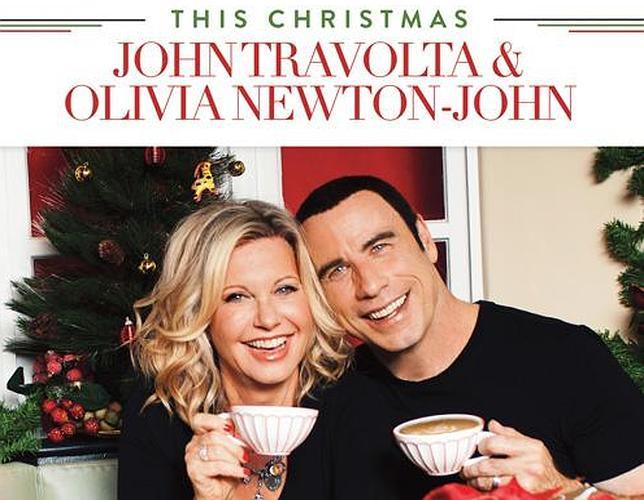 John Travolta y Olivia Newton-John, juntos 30 años después