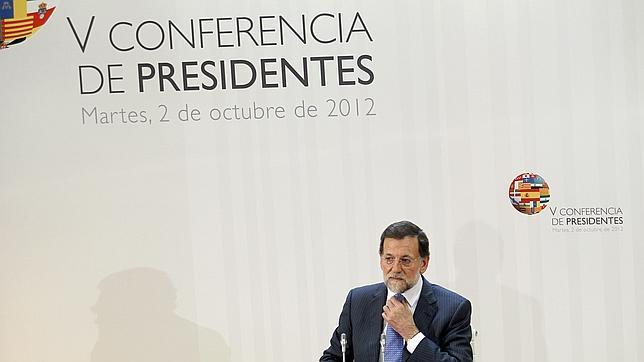 Rajoy, en estado puro, sobre el rescate: «Puede pensar lo que estime oportuno porque a lo mejor acierta»