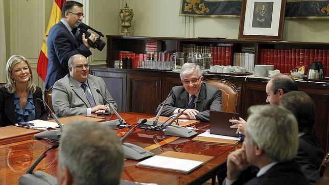 El CGPJ aprueba un informe crítico con la reforma de Gallardón en el estatuto de los jueces