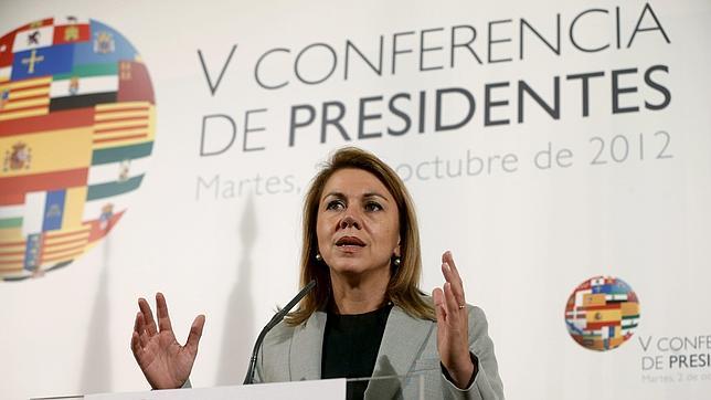 Cospedal defiende la supresión del sueldo a los diputados autonómicos