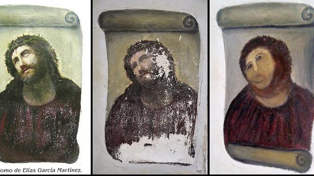 El «Eccehomo de Cecilia» crea escuela