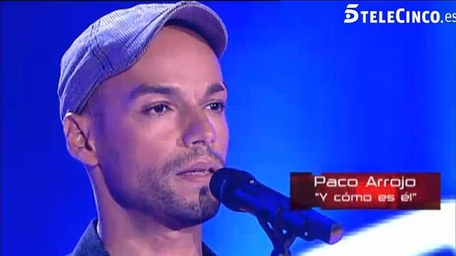 Paco Arrojo, ¿lo mejor de «La Voz»?