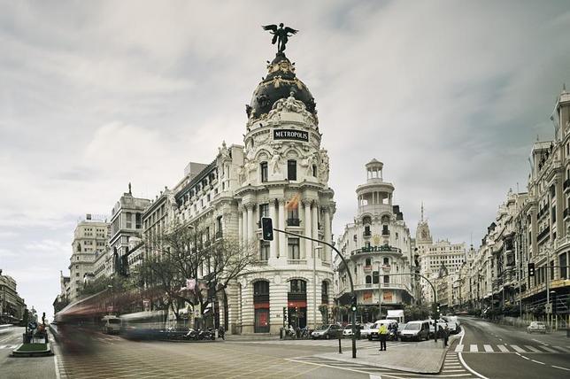 Madrid por la patilla