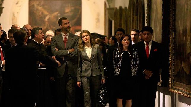 Una visita cultural abre la visita de los Príncipes de Asturias a Ecuador