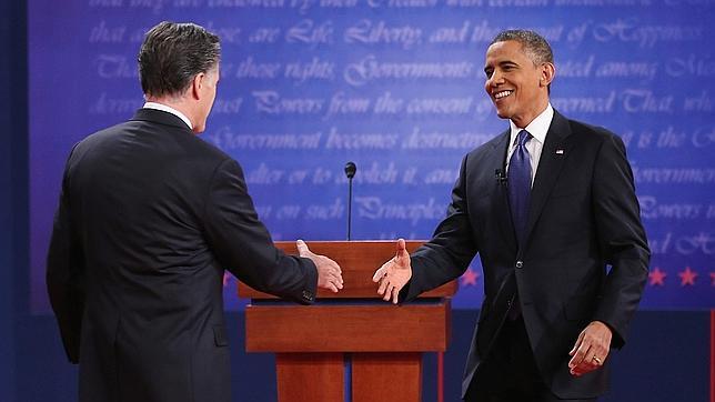 El primer debate Obama-Romney convocó a 58 millones de estadounidenses