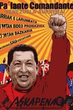 La «ONG» de ETA apoya la reelección de Chávez