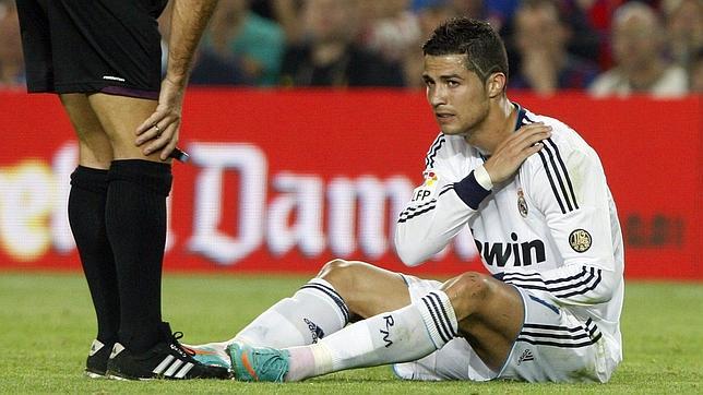 El hombro de Cristiano, sin gravedad