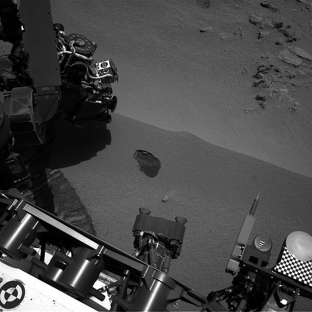 El Curiosity, a punto de agujerear Marte