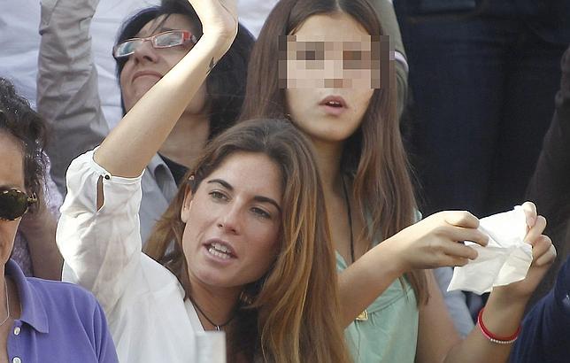 Lourdes Montes y Cayetana comparten una tarde taurina para apoyar a Fran Rivera