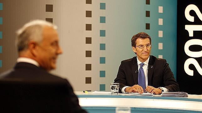Elecciones gallegas 2012: La Prensa da la victoria a Feijóo, pero elogia el empuje de «Pachi» en el debate