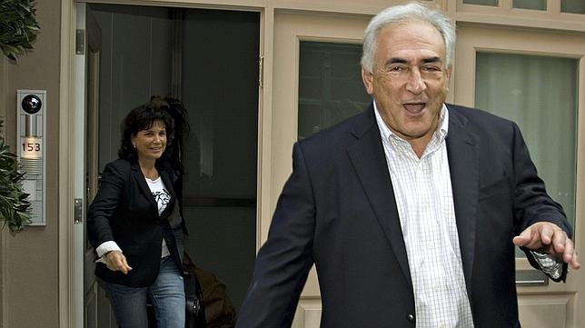 Dominique Strauss-Kahn rompe su silencio: «Quiero que me dejéis tranquilo»