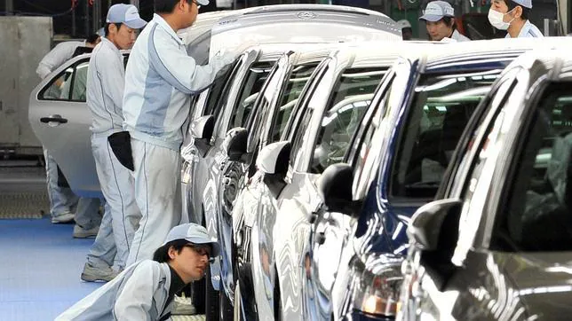 Cae la venta de coches japoneses en China por la disputa de las islas Senkaku
