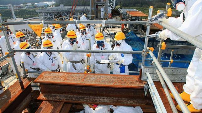 Hallado un reactor de Fukushima capaz de matar en 40 minutos