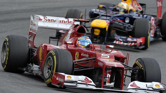 Alonso segundo en los primeros entrenamientos libres del GP de Corea