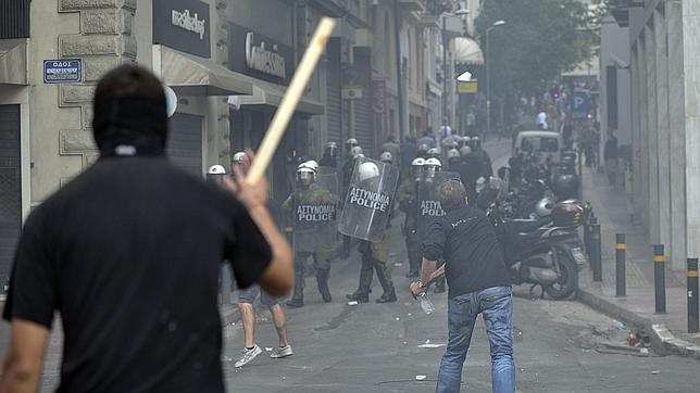 Grecia ya es la campeona europea del paro