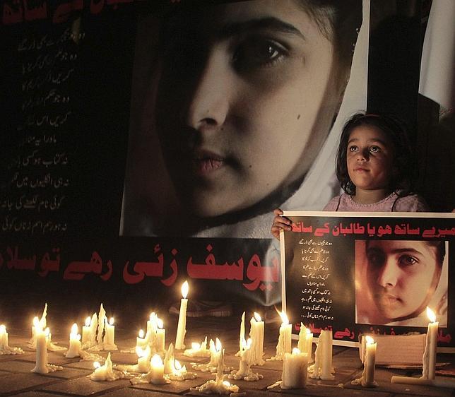 Dos días cruciales para la evolución de la niña tiroteada por los talibanes por defender la educación femenina