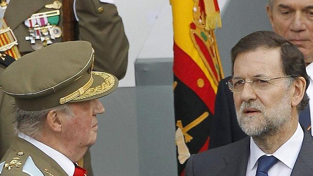 Zarzuela niega que el Rey hablara con Rajoy de Wert ni de sus declaraciones