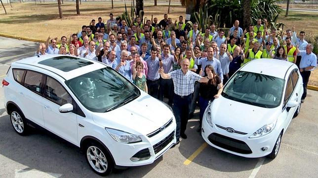 Almussafes inicia hoy la producción del nuevo Ford Kuga