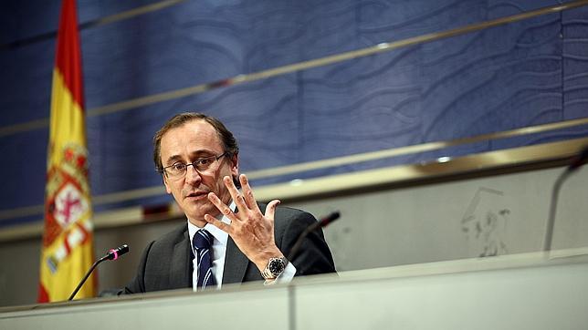 Alonso: «Gustarán más o menos las formas de Wert pero intenta cambiar las cosas»