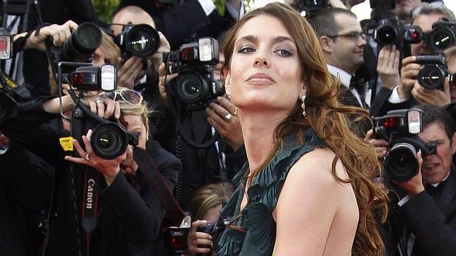 Carlota Casiraghi y la baronesa Thyssen, juntas en Madrid