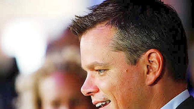 Matt Damon culpa de las canas a sus hijas