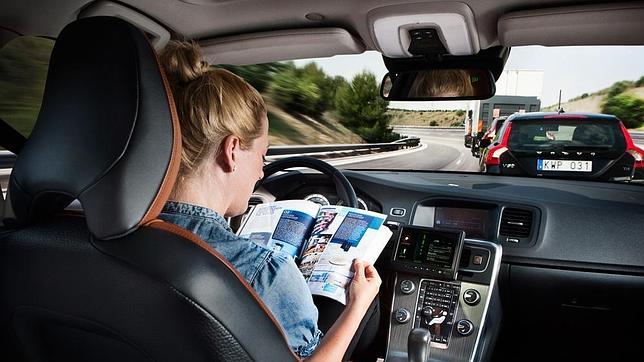 Los conductores quieren coches que vayan solos