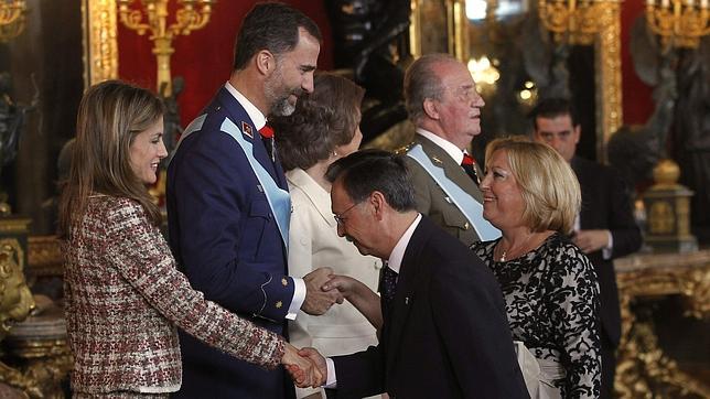 Los Príncipes de Asturias asisten mañana a la boda del Heredero de Luxemburgo