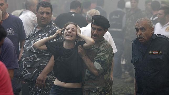 Un coche bomba mata a un jefe de la Inteligencia libanesa en el centro de Beirut