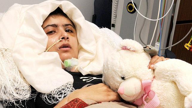 La niña paquistaní tiroteada podrá «recuperarse prácticamente por completo»