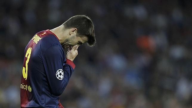 Piqué no jugará contra el Deportivo