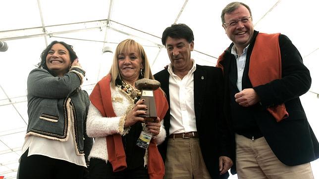 Isabel Carrasco, premiada por «su lucha sin descanso» por León y sus pueblos